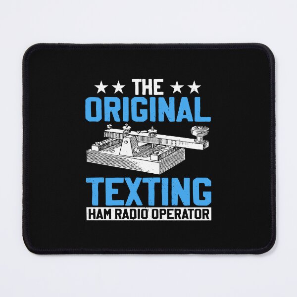 Item preview, The Original Texting Ham Radio Operator Amateur Radio designed and sold by DexertimaArt.