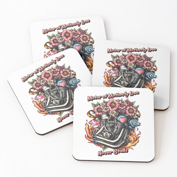 Item preview, Motor of Motherly Love – Mother’s Day Biker Art designed and sold by HannaArtHeart.