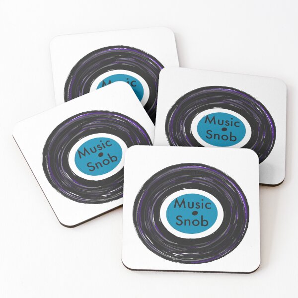 Item preview, Music Snob designed and sold by Joyride Art and Design UK.