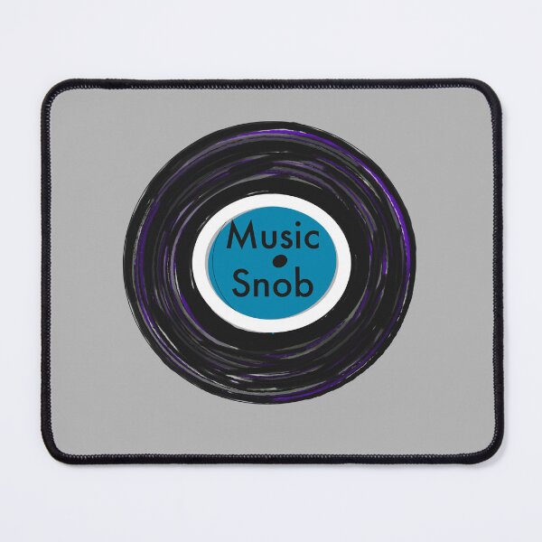Item preview, Music Snob designed and sold by Joyride Art and Design UK.