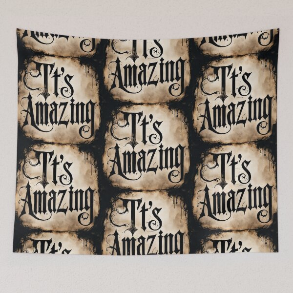 Item preview, It's Amazing 16 designed and sold by Zeir Shop.