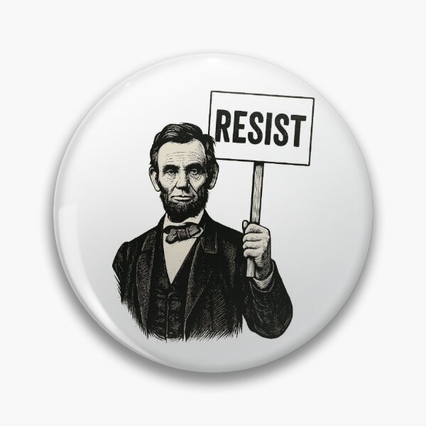Item preview, Honest Abe Says Resist – Abraham Lincoln Protest  designed and sold by The Junto Shop.