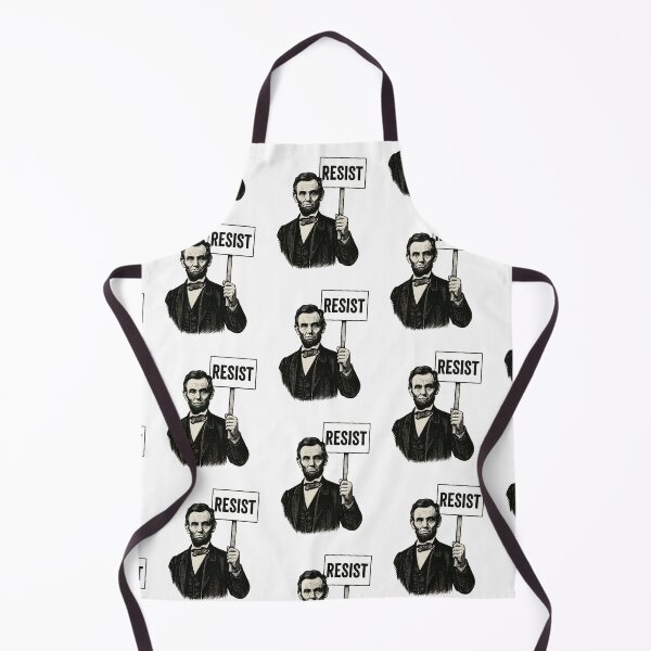 Item preview, Honest Abe Says Resist – Abraham Lincoln Protest  designed and sold by The Junto Shop.