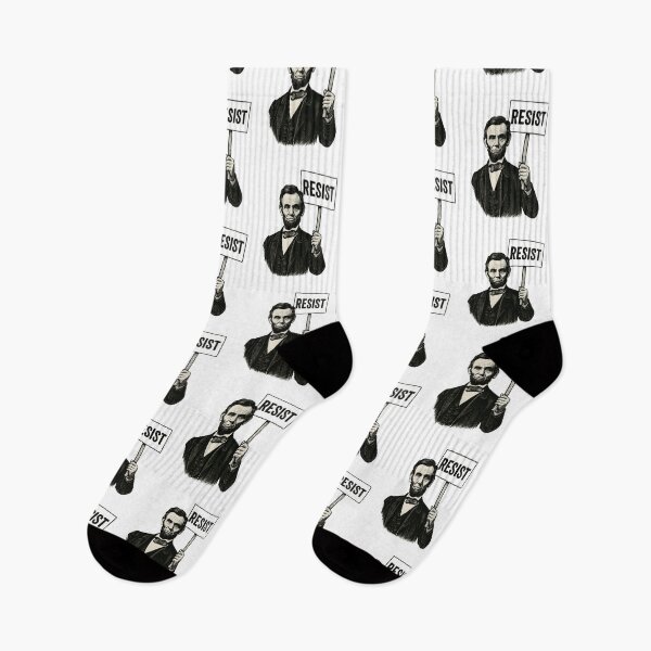Item preview, Honest Abe Says Resist – Abraham Lincoln Protest  designed and sold by The Junto Shop.