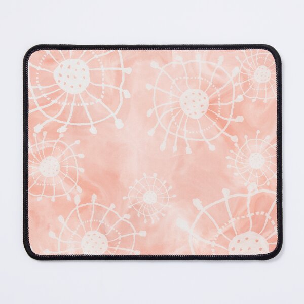 Item preview, Boho batik orange pattern designed and sold by WorldofJayDesign.