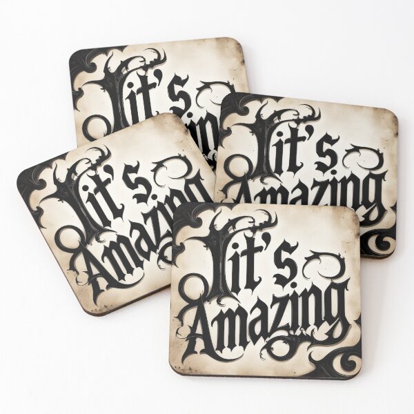 Item preview, It's Amazing 17 designed and sold by Zeir Shop.