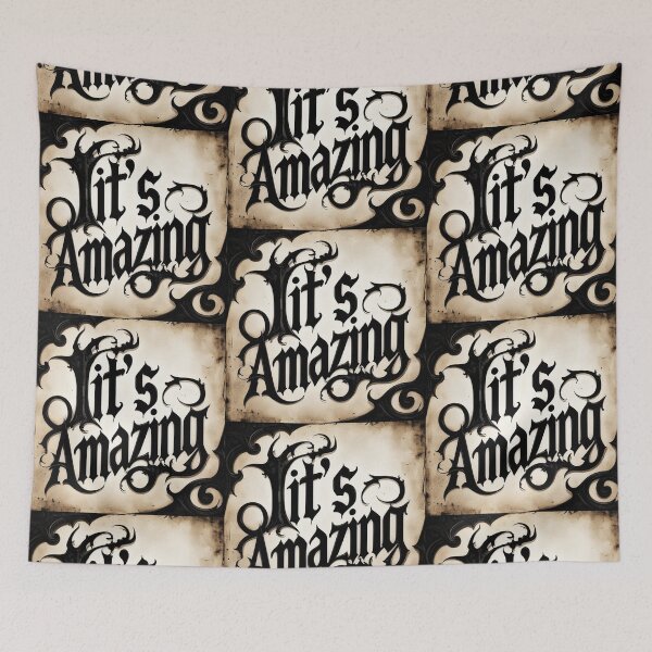 Item preview, It's Amazing 17 designed and sold by Zeir Shop.