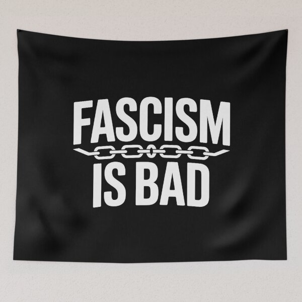 Item preview, Fascism Is Bad designed and sold by Redgiant87x.