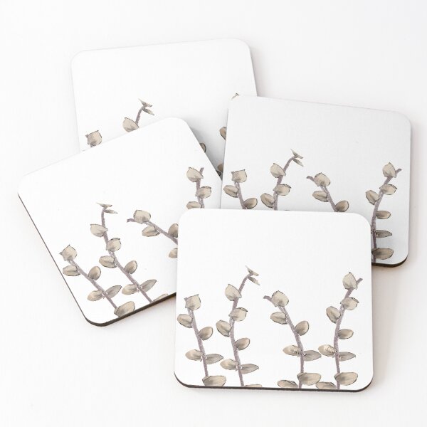 Item preview, Eucalyptus Leaf Illustration Style Plant Art Pattern. designed and sold by Xieurabbit.