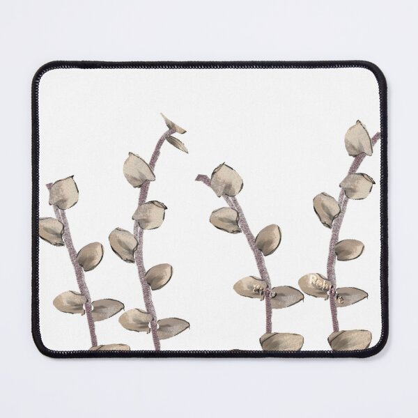 Item preview, Eucalyptus Leaf Illustration Style Plant Art Pattern. designed and sold by Xieurabbit.