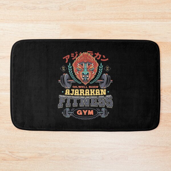 Item preview, Ajarakan Fitness Emblem designed and sold by Lagelantee.