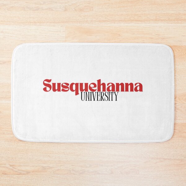 Item preview, Vintage Susquehanna University writing black and red  designed and sold by jessicaleah15.