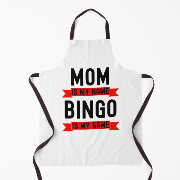 Item preview, Mom is my name Bingo is my game funny bingo player humor designed and sold by snowry.