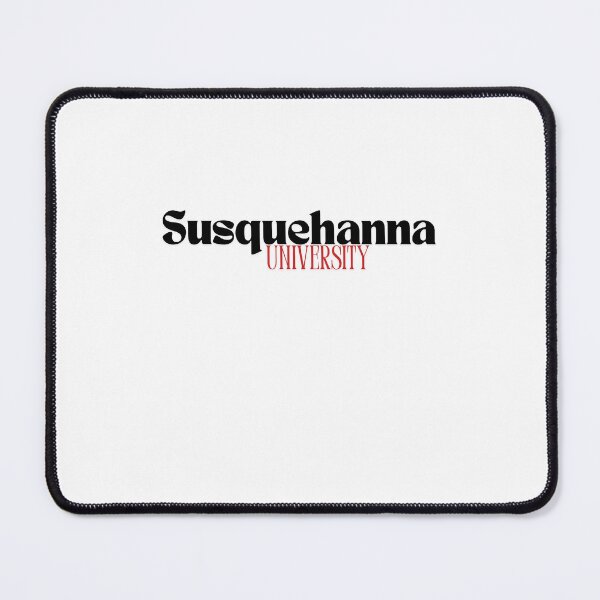 Item preview, Vintage Susquehanna University writing black and red  designed and sold by jessicaleah15.