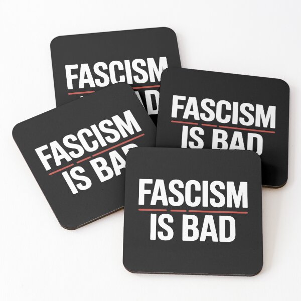 Item preview, Fascism Is Bad designed and sold by Redgiant87x.