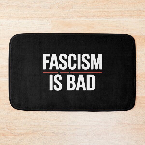 Item preview, Fascism Is Bad designed and sold by Redgiant87x.