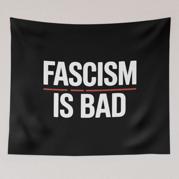 Item preview, Fascism Is Bad designed and sold by Redgiant87x.