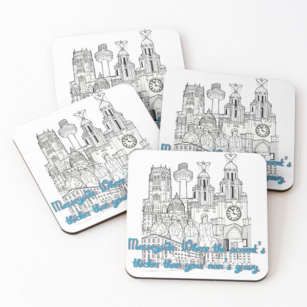 Item preview, Merseyside Where The Accent’s designed and sold by EyeSpyChaos.