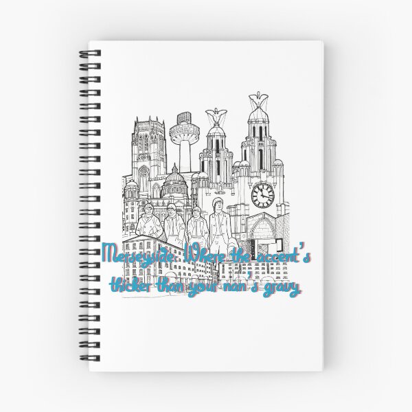 Item preview, Merseyside Where The Accent’s designed and sold by EyeSpyChaos.