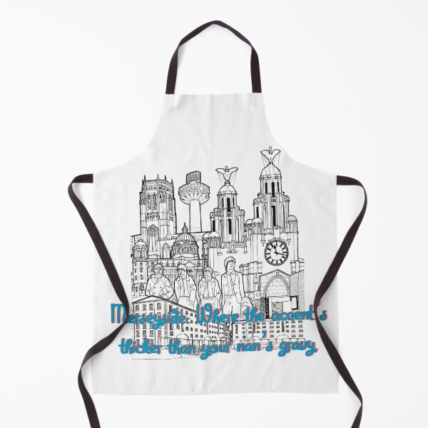 Item preview, Merseyside Where The Accent’s designed and sold by EyeSpyChaos.