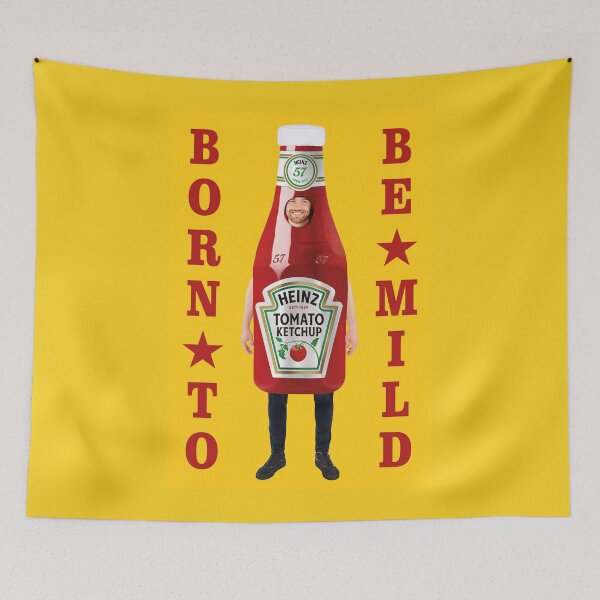 Item preview, Born To Be Mild designed and sold by TIGERDAVER.