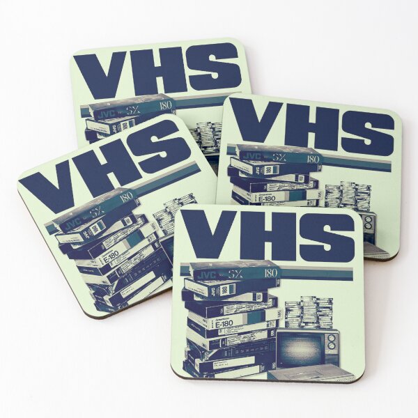 Item preview, Retro VHS Green Tint – Vintage 80s & 90s designed and sold by We-Open-Minds.