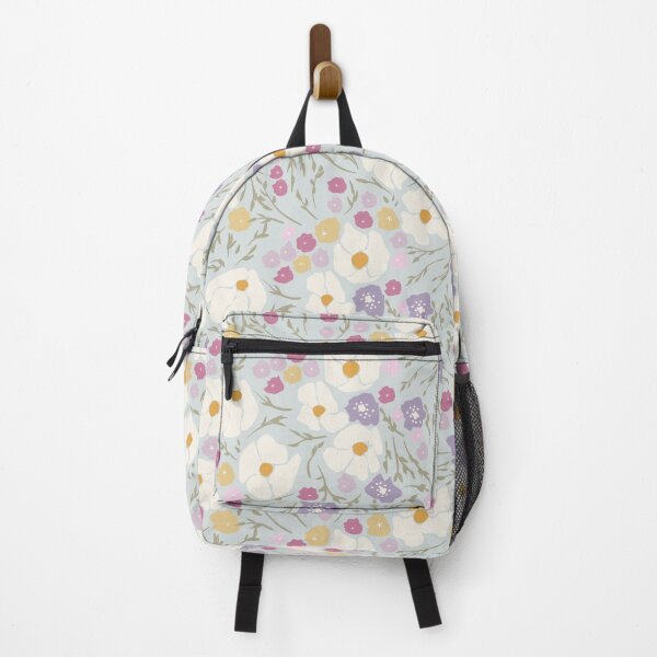 Item preview, Bouncy abstract colorful florals designed and sold by WorldofJayDesign.