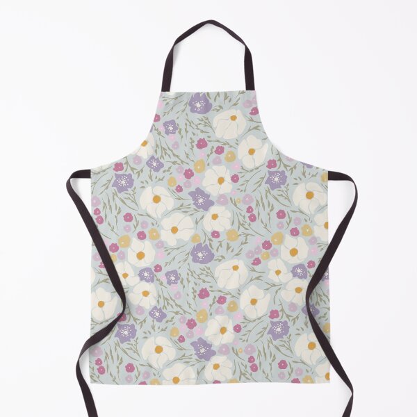 Item preview, Bouncy abstract colorful florals designed and sold by WorldofJayDesign.