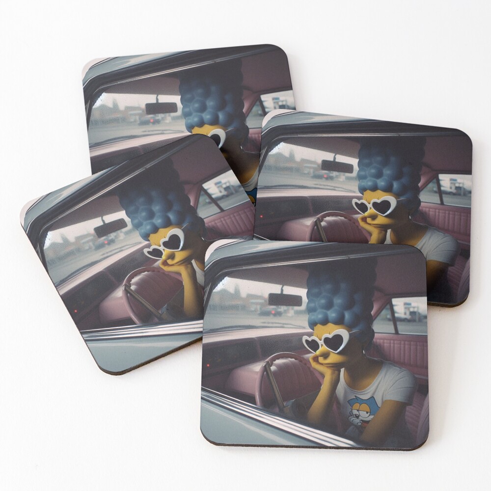 Item preview, Coasters (Set of 4) designed and sold by BzzLab.