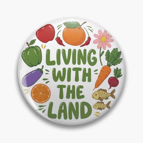 Item preview, Living with the Land designed and sold by Jodoillustration.