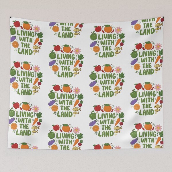 Item preview, Living with the Land designed and sold by Jodoillustration.