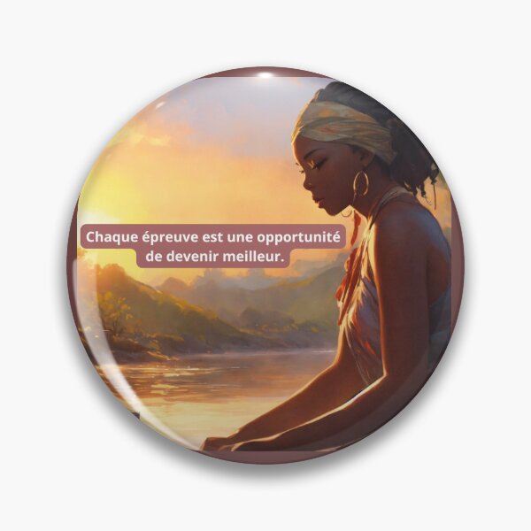 Item preview, African proverb: Every challenge is an opportunity to become better. designed and sold by AFRICA M.