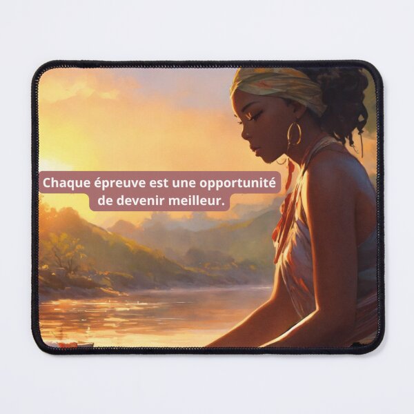 Item preview, African proverb: Every challenge is an opportunity to become better. designed and sold by AFRICA M.