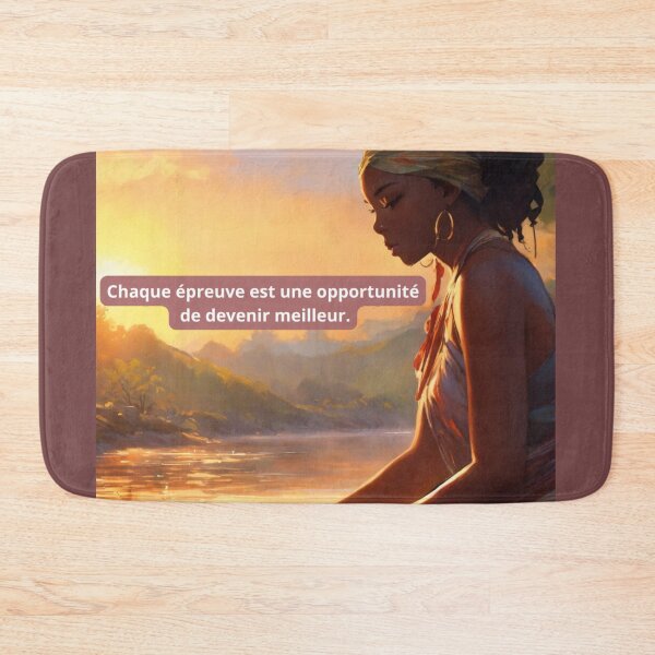 Item preview, African proverb: Every challenge is an opportunity to become better. designed and sold by AFRICA M.