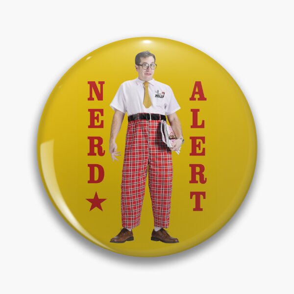 Item preview, Nerd Alert designed and sold by TIGERDAVER.
