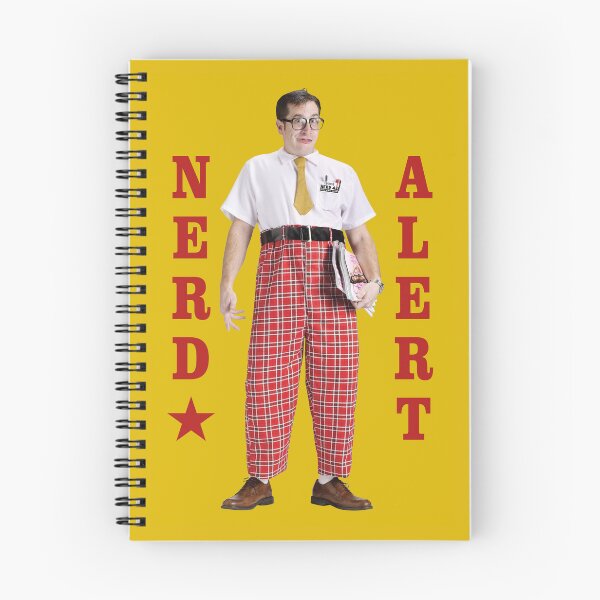Item preview, Nerd Alert designed and sold by TIGERDAVER.
