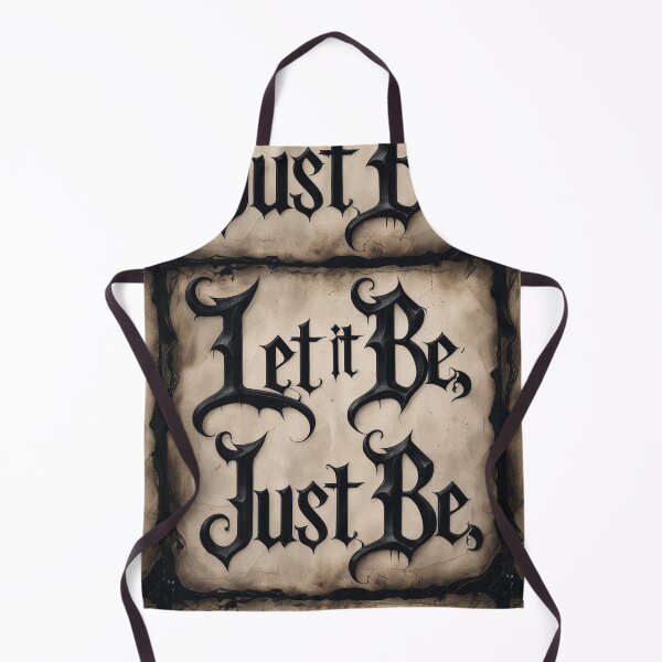 Item preview, Let It Be, Just Be 17 designed and sold by Zeir Shop.