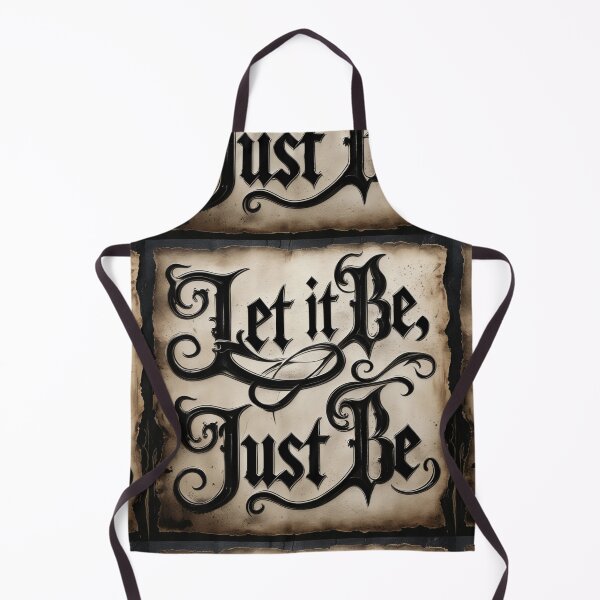 Item preview, Let It Be, Just Be 19 designed and sold by Zeir Shop.
