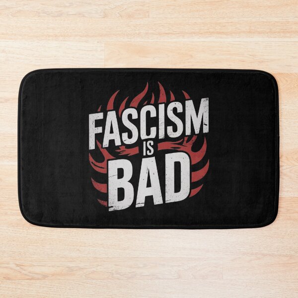 Item preview, Fascism Is Bad designed and sold by Redgiant87x.