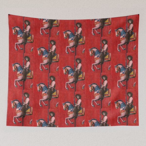 Item preview, Boney Faced Cowboy Carousel designed and sold by mictomart.