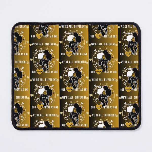 Item preview, OUR HEARTS BEAT AS ONE designed and sold by GrumpyGrans3.