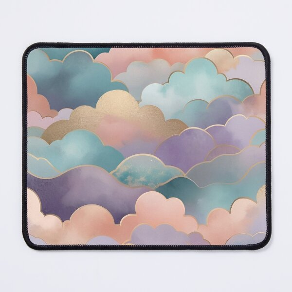 Item preview, Dreamy Pastel Cloudscape designed and sold by Good Vibes .