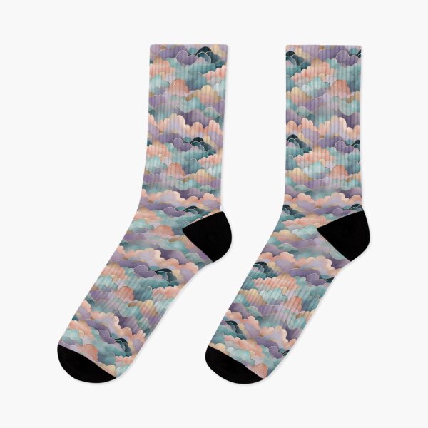 Item preview, Dreamy Pastel Cloudscape designed and sold by Good Vibes .