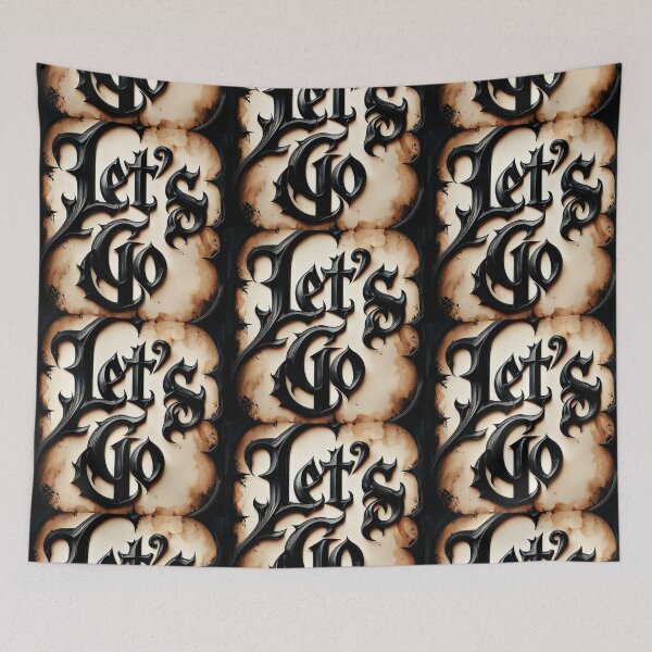 Item preview, Let's Go 21 designed and sold by Zeir Shop.