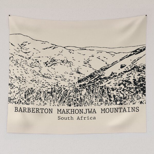 Item preview, Barberton Makhonjwa Mountains - South Africa designed and sold by Lakeric.