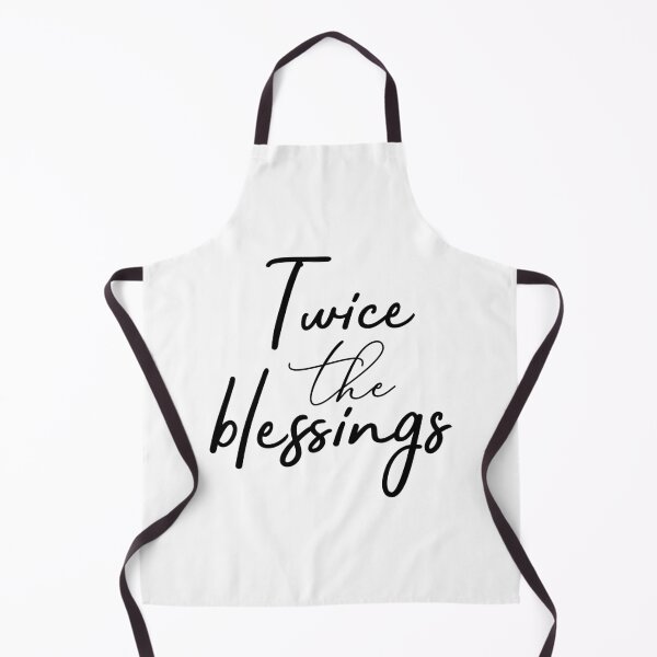 Item preview, Twice The Blessings Twin Set designed and sold by Persnicketee.