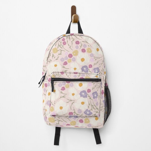Item preview, Bouncy abstract colorful florals designed and sold by WorldofJayDesign.