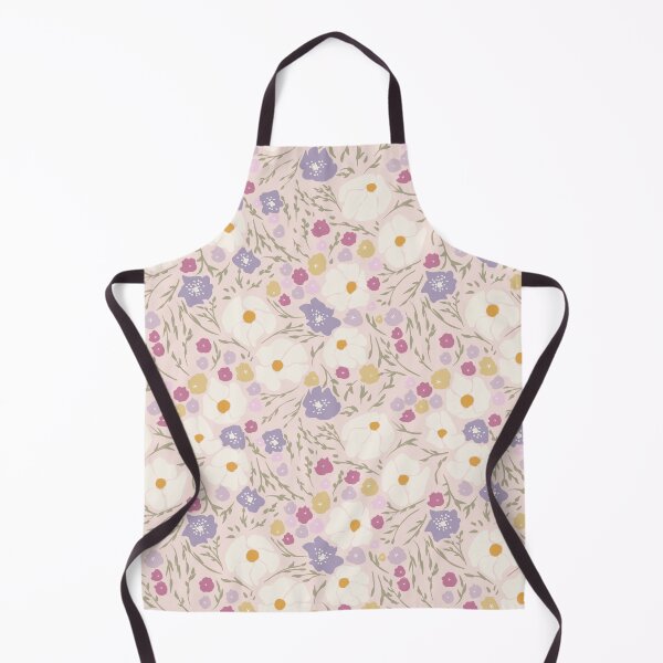 Item preview, Bouncy abstract colorful florals designed and sold by WorldofJayDesign.