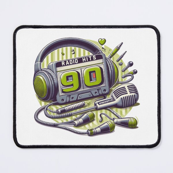 Item preview, Radio Hots 90s T-Shirt designed and sold by CeammiShop.