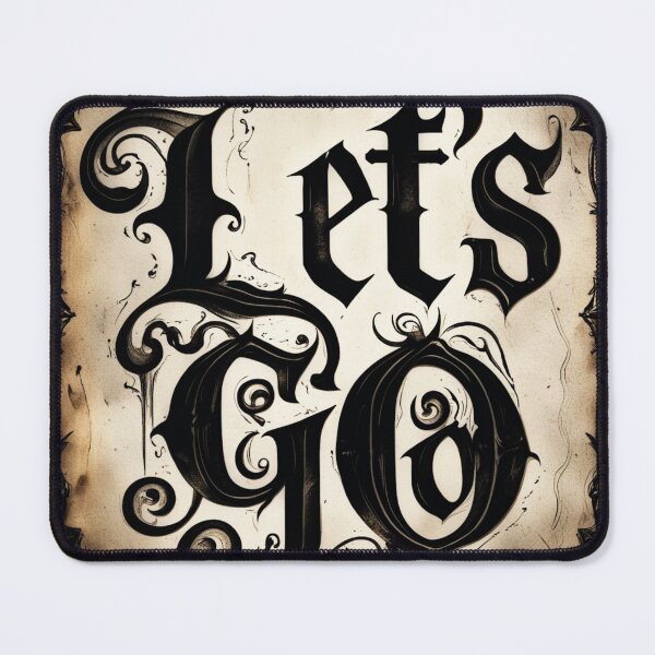 Item preview, Let's Go 22 designed and sold by Zeir Shop.